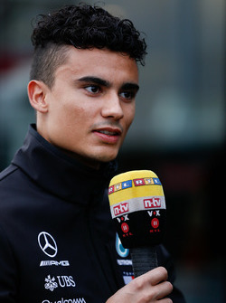 Pascal Wehrlein, Mercedes AMG F1 üçüncü pilotu