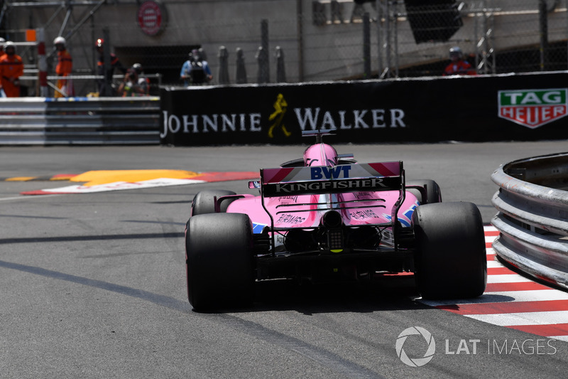 Sergio Perez, Force India VJM11