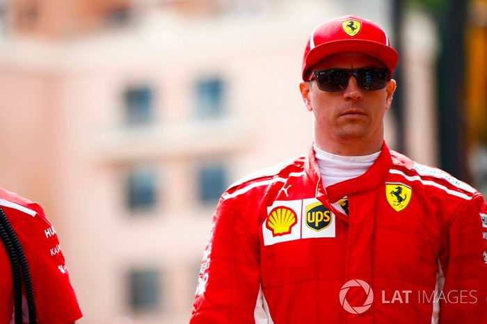 Kimi Raikkonen, Ferrari
