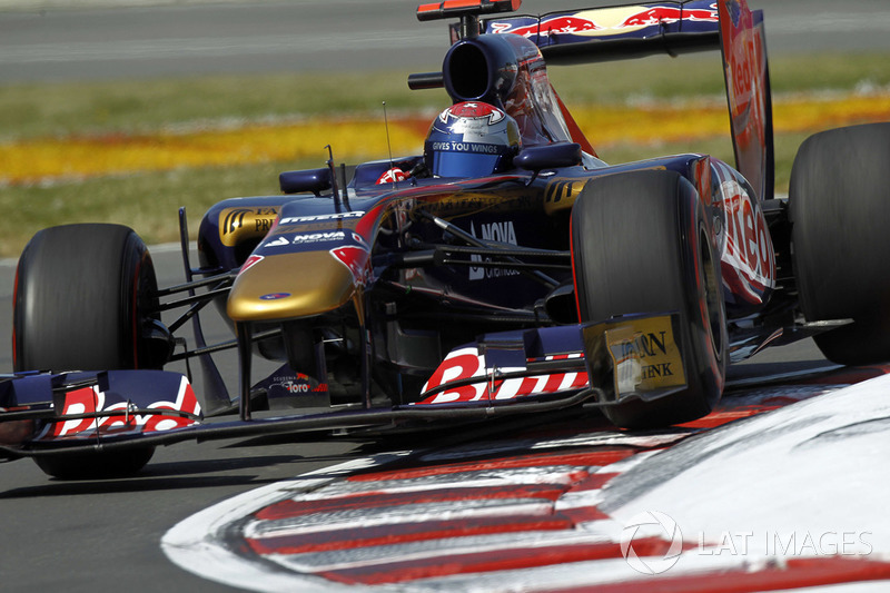 Sébastien Buemi, Toro Rosso STR6