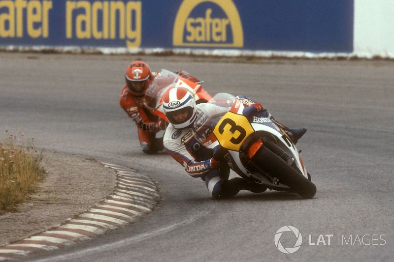 Freddie Spencer, Kenny Roberts