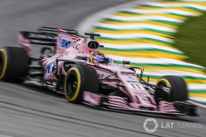 Sergio Perez, Sahara Force India VJM10