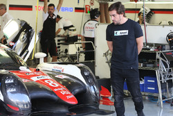 #8 Toyota Gazoo Racing Toyota TS050-Hybrid: Fernando Alonso