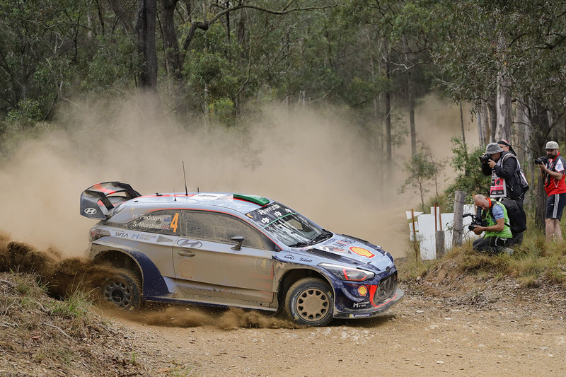 Хейден Паддон, Себастьян Маршалл, Hyundai i20 WRC, Hyundai Motorsport