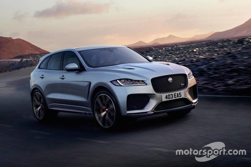 Jaguar F-Pace 2019
