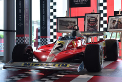Gilles Villeneuve's winnende Ferrari T3