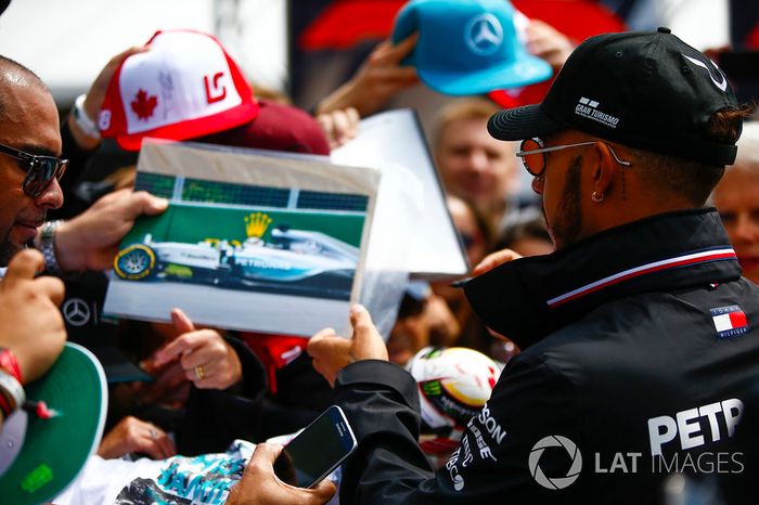 Lewis Hamilton, Mercedes AMG F1