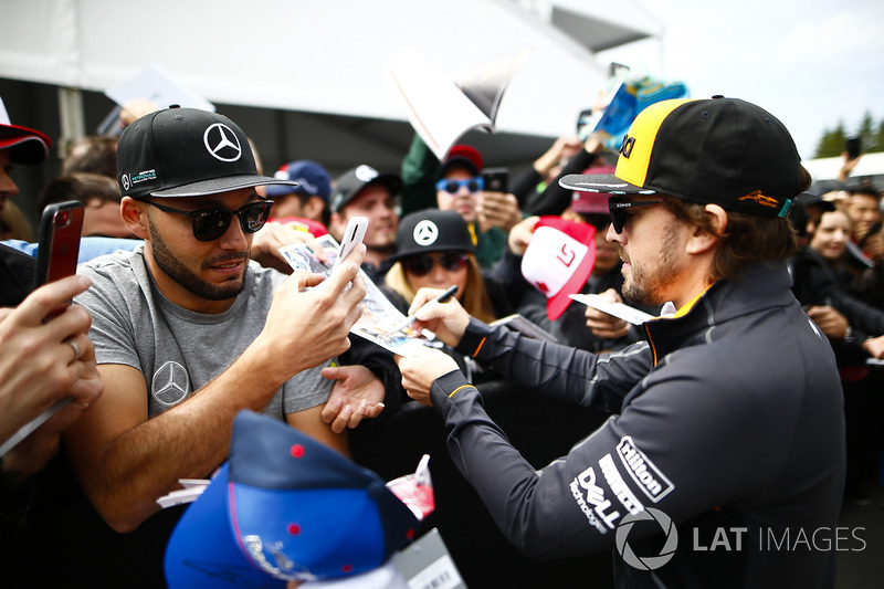 Fernando Alonso és egy nagyon különleges hétvége