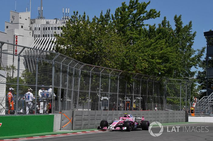 Esteban Ocon, Force India VJM11