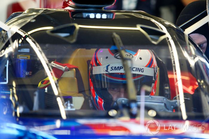 #11 SMP Racing BR Engineering BR1: Jenson Button