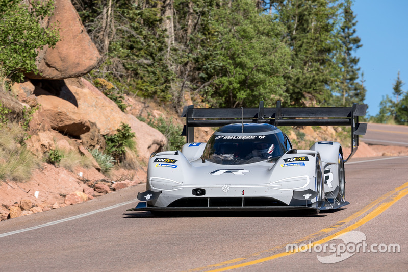 #94 Ромен Дюма, Volkswagen I.D. R Pikes Peak