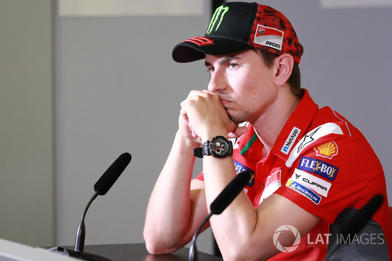 Jorge Lorenzo, Ducati Team