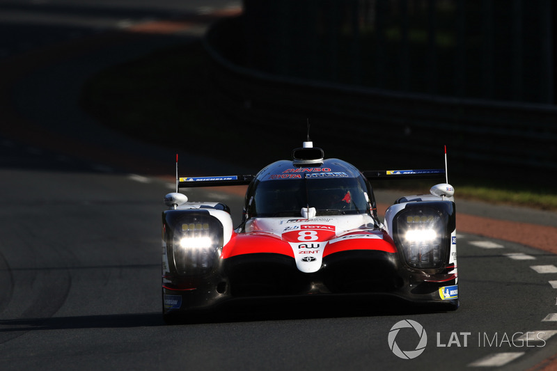 #8 Toyota Gazoo Racing Toyota TS050: Sébastien Buemi, Kazuki Nakajima, Fernando Alonso