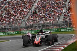 Romain Grosjean, Haas F1 Team VF-18