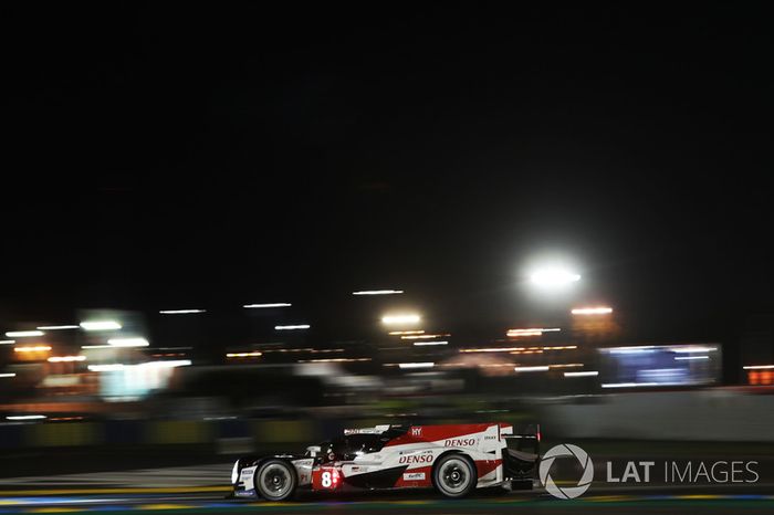 #8 Toyota Gazoo Racing Toyota TS050: Sébastien Buemi, Kazuki Nakajima, Fernando Alonso