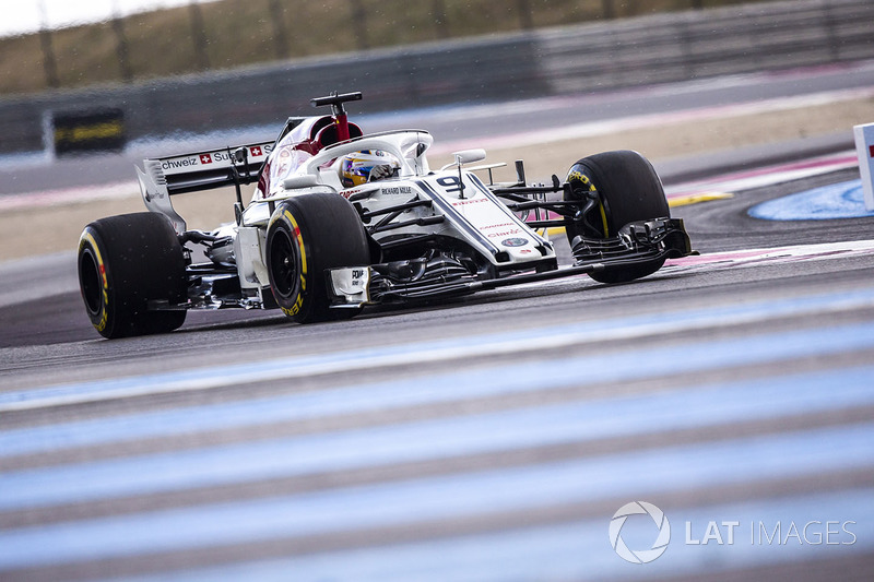 15. Маркус Ерікссон, Sauber C37