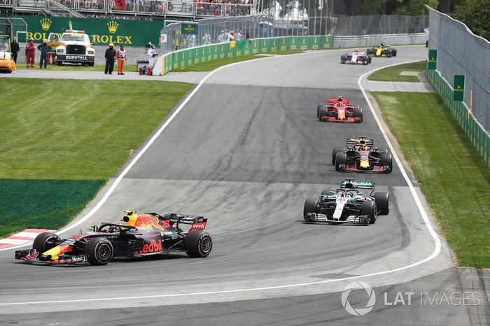 Max Verstappen, Red Bull Racing RB14