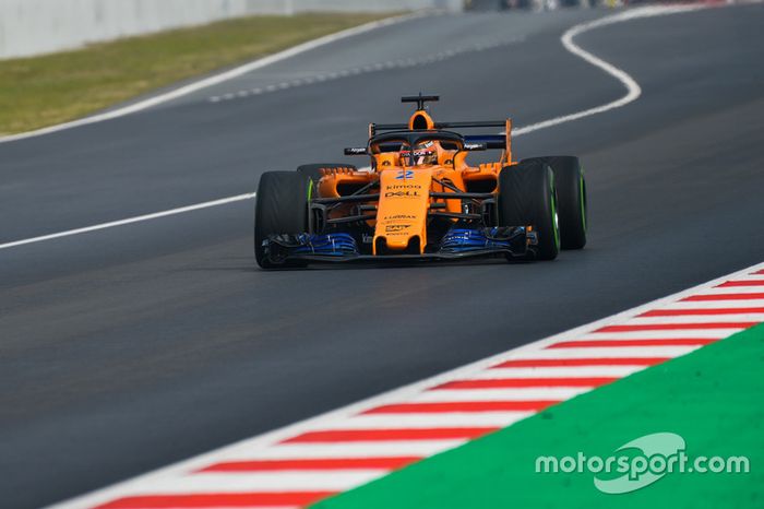 Stoffel Vandoorne, McLaren MCL33