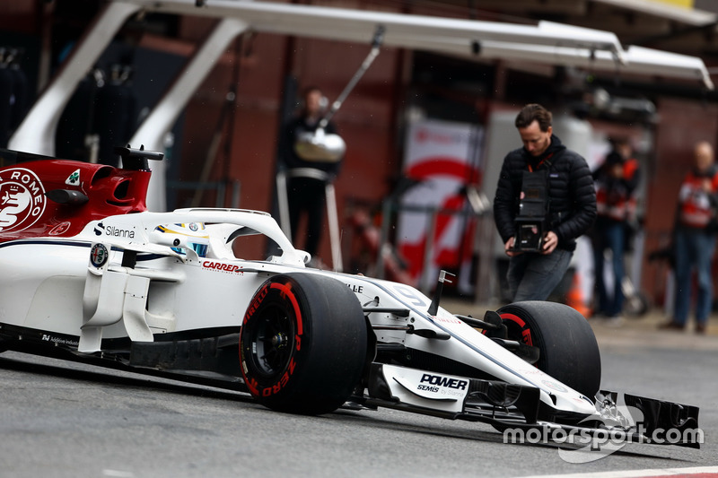 Marcus Ericsson, Alfa Romeo Sauber C37