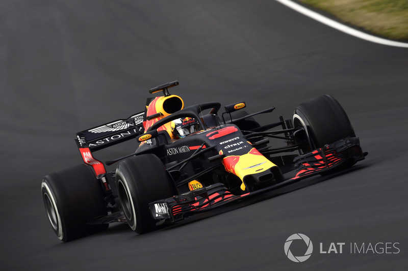 Daniel Ricciardo, Red Bull Racing RB14