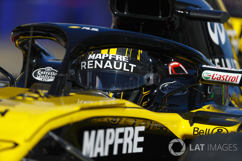 Nico Hulkenberg, Renault Sport F1 Team RS18