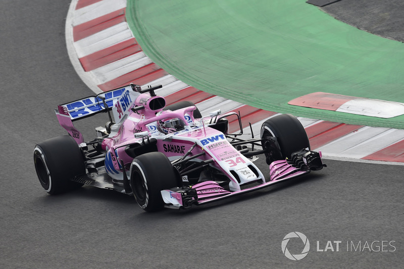 2018: Force India F1 VJM11
