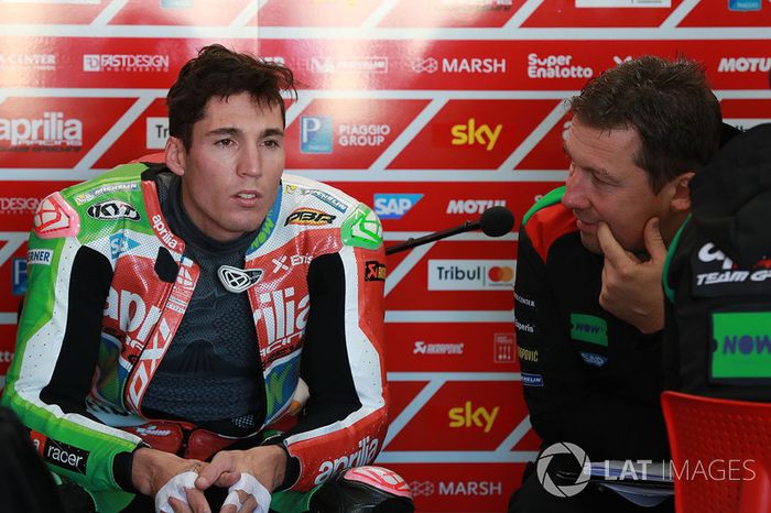 Aleix Espargaró, Aprilia Racing Team Gresini