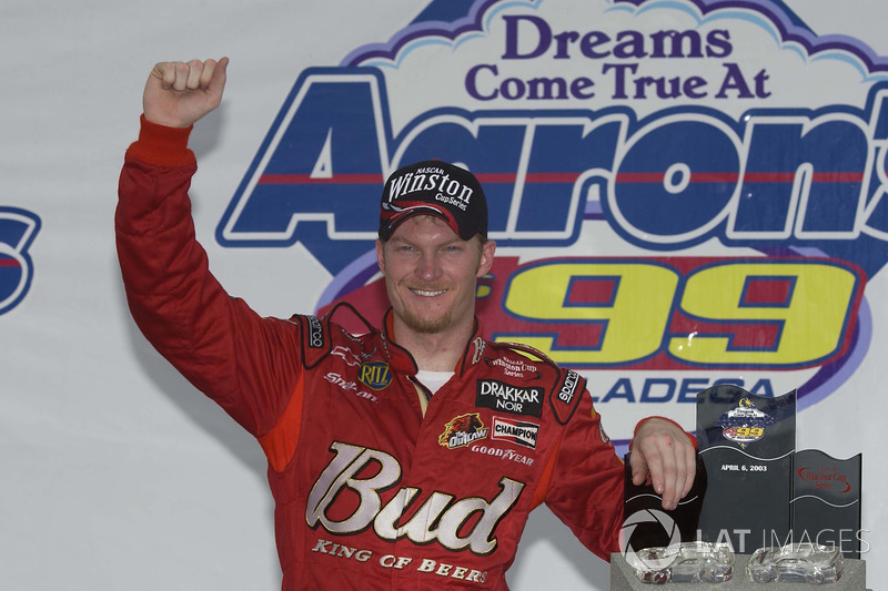 5. 2003: Dale Earnhardt Jr. wins fourth in a row