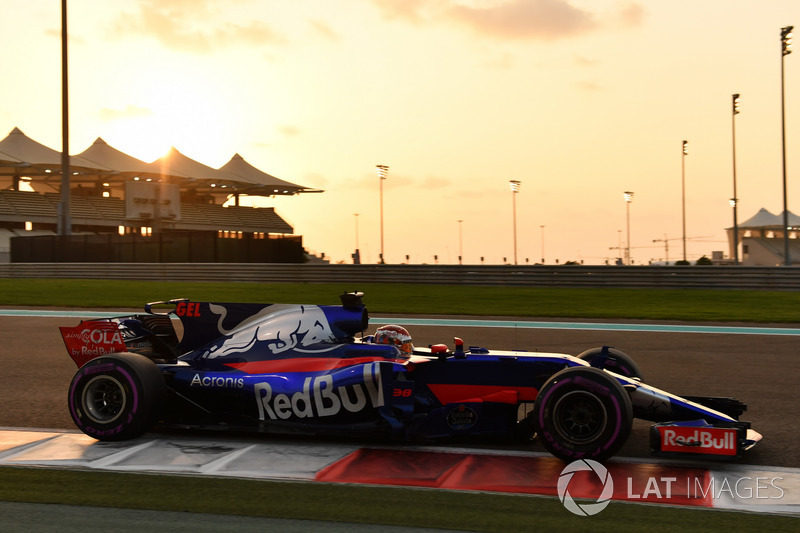 Sean Gelael, Scuderia Toro Rosso STR12