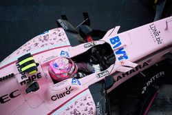 Esteban Ocon, Sahara Force India VJM10