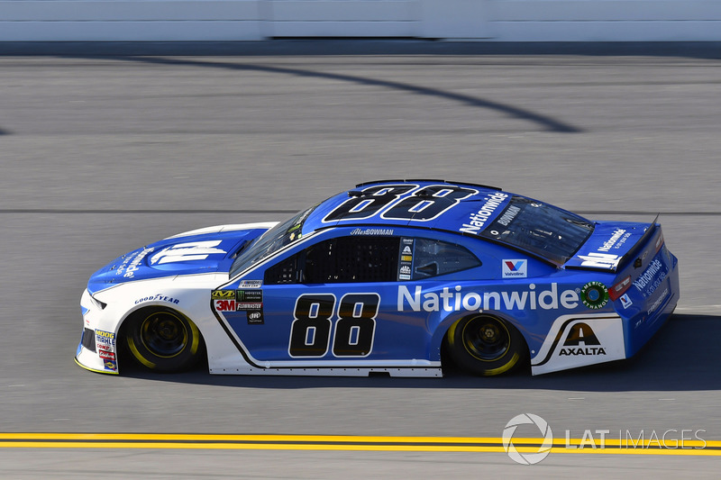 17. Alex Bowman, Hendrick Motorsports, Chevrolet