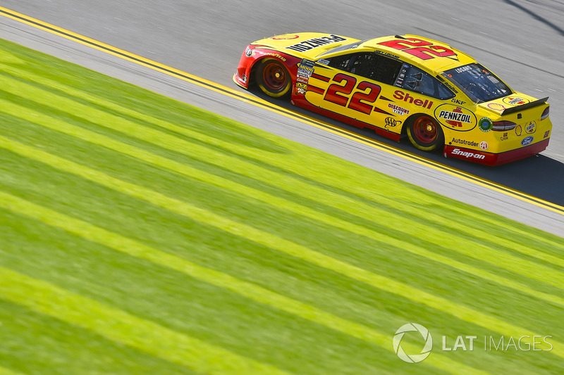 4. Joey Logano, Team Penske, Ford