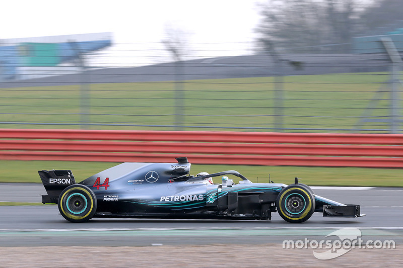 Lewis Hamilton, Mercedes AMG F1 W09