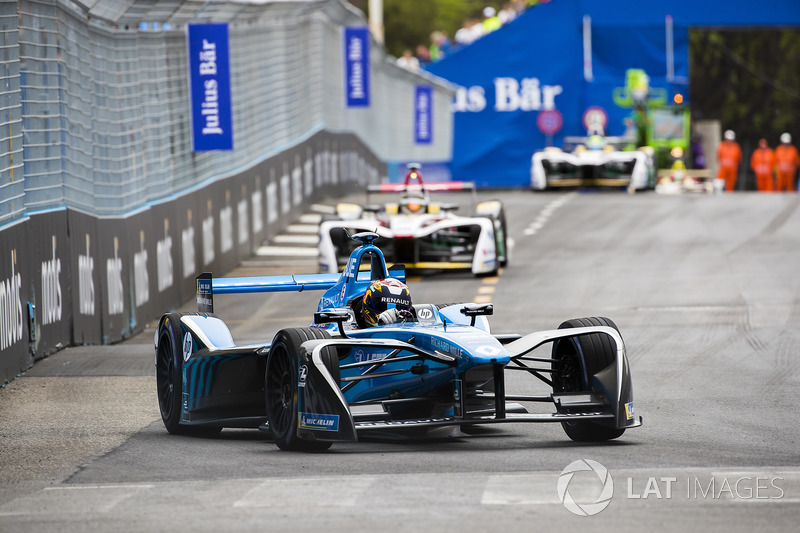 Sébastien Buemi, Renault e.Dams