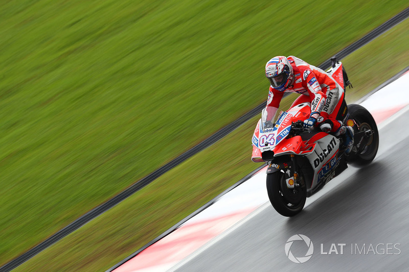 Andrea Dovizioso, Ducati Team