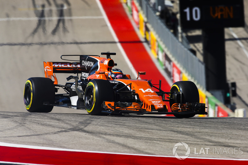 Fernando Alonso, McLaren MCL32