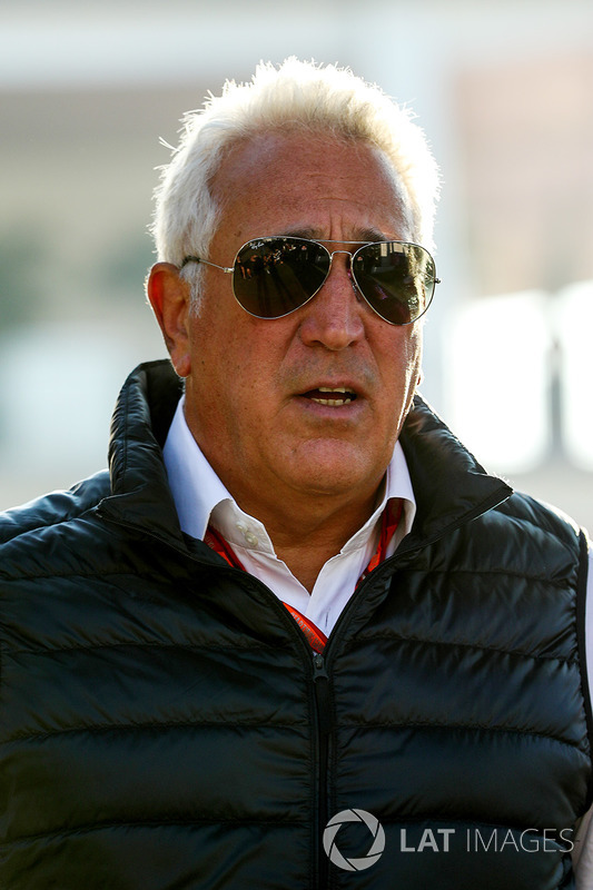 lawrence stroll, father of lance stroll, williams