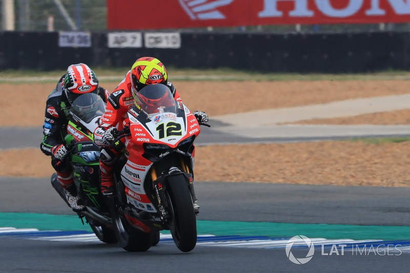 Le cinquième : Xavi Fores, Barni Racing Team