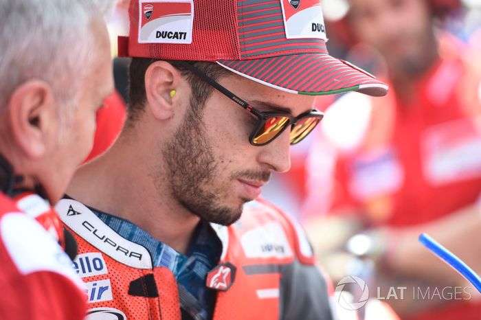 Andrea Dovizioso, Ducati Team