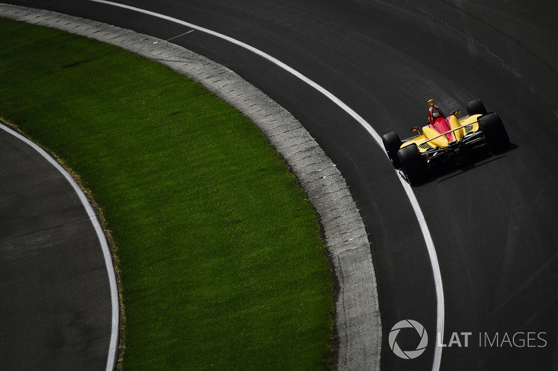14: Ryan Hunter-Reay, Andretti Autosport Honda, 226.788