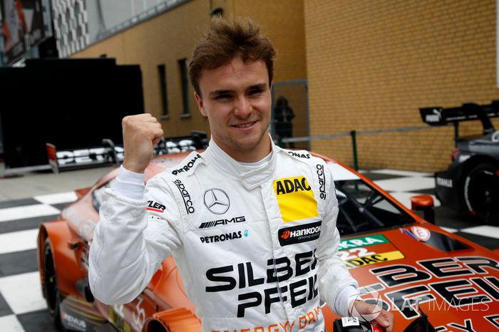Pole de Lucas Auer, Mercedes-AMG Team HWA
