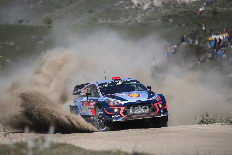 Dani Sordo, Carlos Del Barrio, Hyundai New i20 WRC, Hyundai Motorsport