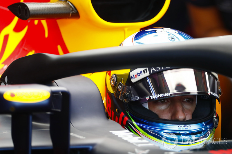 Daniel Ricciardo, Red Bull Racing