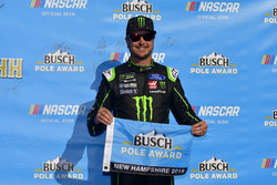Polesitter Kurt Busch, Stewart-Haas Racing, Ford Fusion Monster Energy / Haas Automation