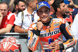 Pole sitter Marc Marquez, Repsol Honda Team