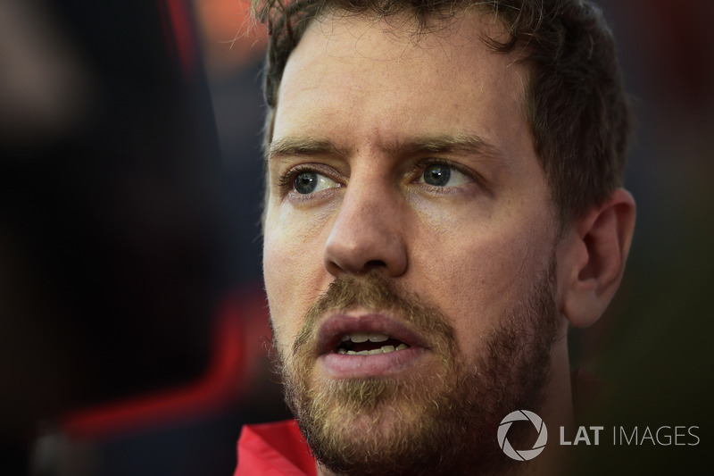 #5 Sebastian Vettel, Ferrari