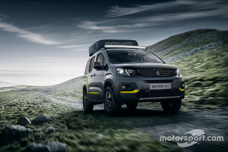 Peugeot Rifter 4x4 Concept