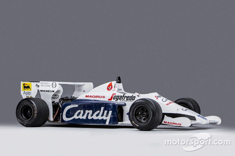 Toleman-Hart TG184-2 von Ayrton Senna aus der Formel-1-Saison 1984