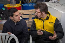 Dunlop team members