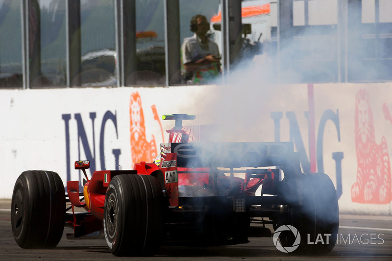 GP da Hungria 2008 – Felipe Massa